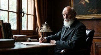 Ich bin Sigmund Freud, Psychologe (5/10)