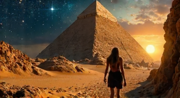 Ich erinnere mich an die ersten Abenteuer der Mumie (1/10)