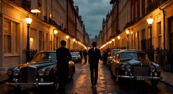 Ich erinnere mich an die ersten Szenen von „The Gentlemen“ (1/10)