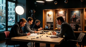 Ökonomie und Kreativität im Film (8/10)