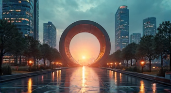 Politische Implikationen von Zeitreisen in der Gesellschaft (9/10)