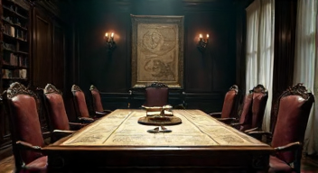 Politische Intrigen und Machtspiele (8/10)