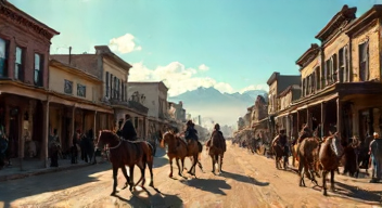 Soziale Dynamiken im Wilden Westen (5/10)