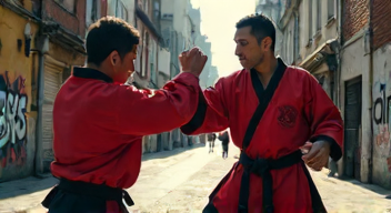 Soziale Implikationen der Kampfkunst im Film (6/10)